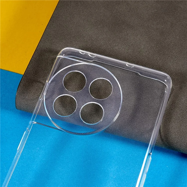 For OnePlus 11R 5G / Ace 2 5G High Transparency Flexible TPU Smartphone Case Clear Anti-Scratch Phone Shell Cover-Cellmalls