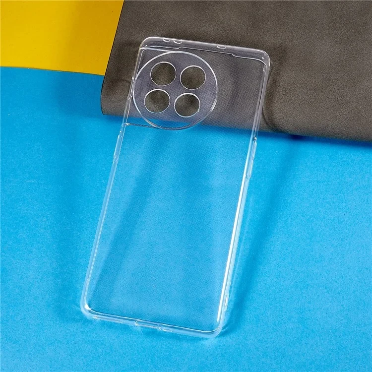 For OnePlus 11R 5G / Ace 2 5G High Transparency Flexible TPU Smartphone Case Clear Anti-Scratch Phone Shell Cover-Cellmalls