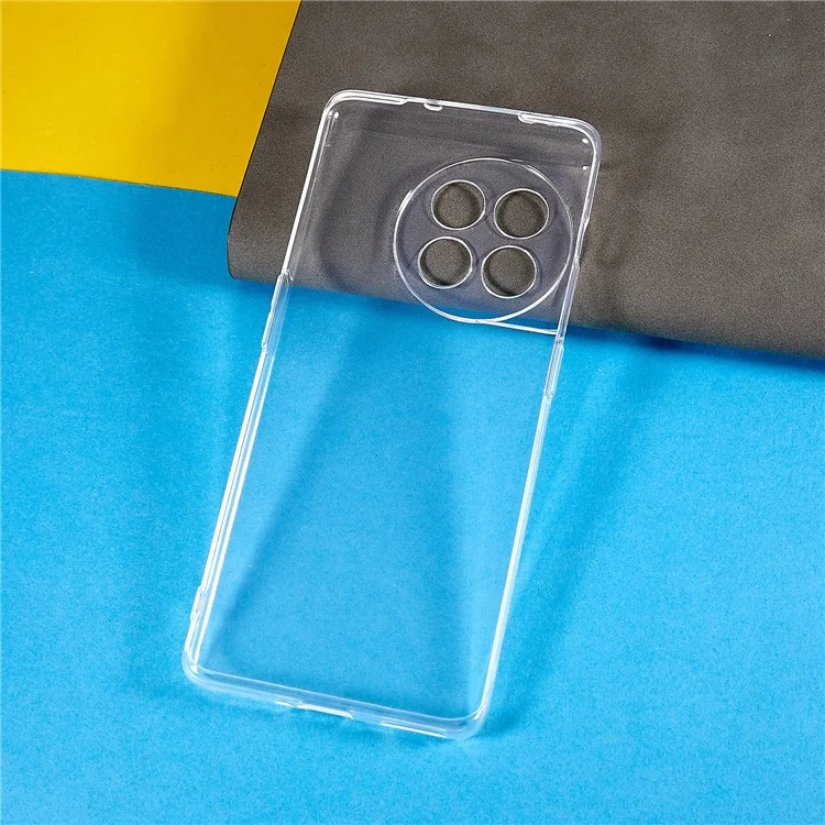 For OnePlus 11R 5G / Ace 2 5G High Transparency Flexible TPU Smartphone Case Clear Anti-Scratch Phone Shell Cover-Cellmalls