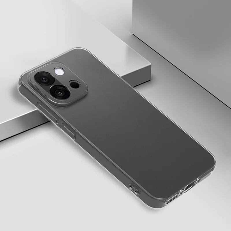 For OnePlus 13T 5G Back Cover Ultra Thin Flexible TPU Clear Phone Case-Cellmalls