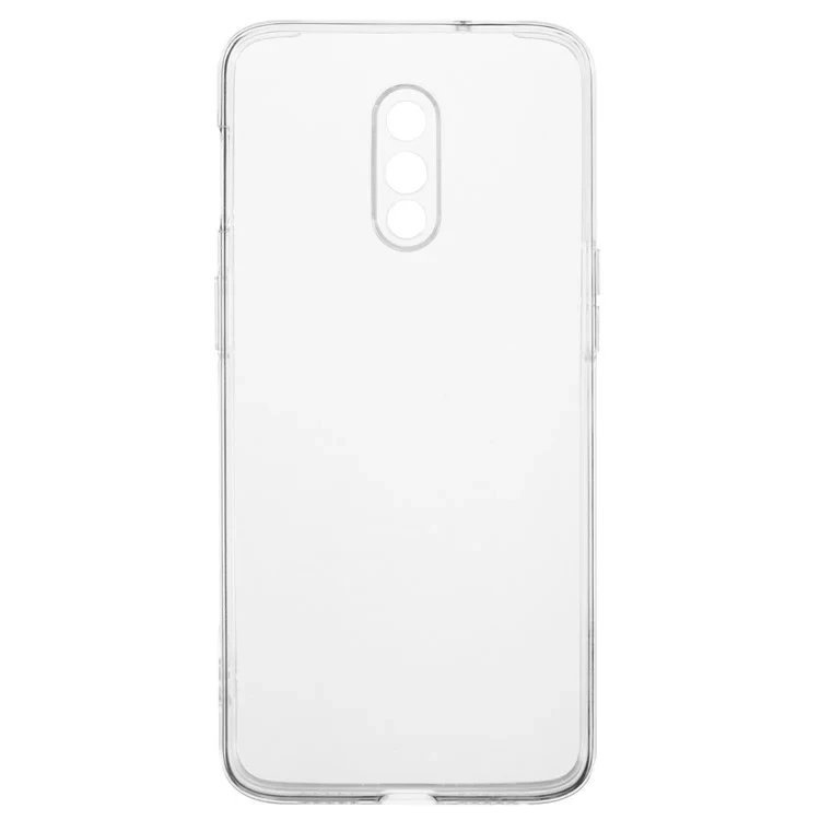 Soft TPU Phone Case for OnePlus 6T Transparent Ultra-Thin Drop Resistant Back Cover-Cellmalls
