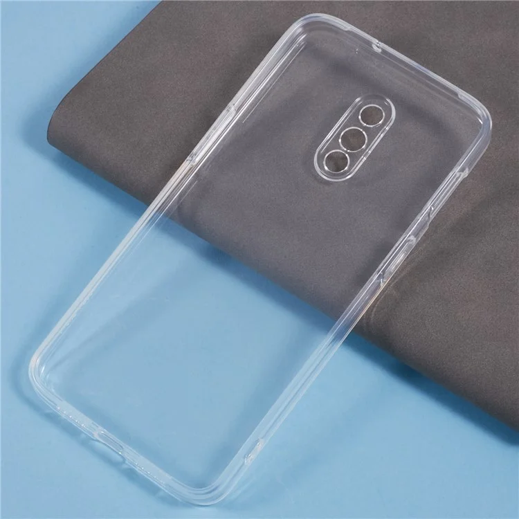 Soft TPU Phone Case for OnePlus 6T Transparent Ultra-Thin Drop Resistant Back Cover-Cellmalls