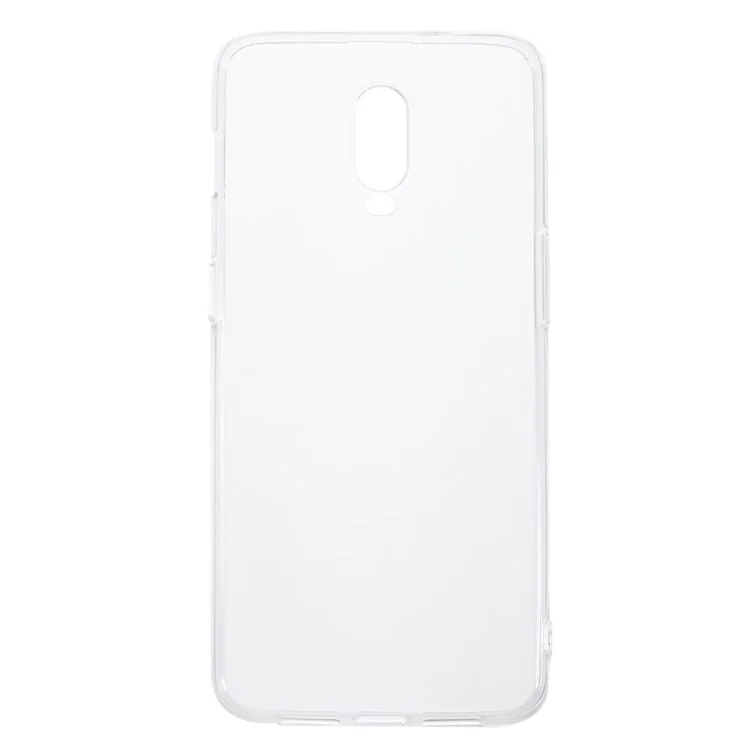 Soft TPU Phone Case for OnePlus 6T Transparent Ultra-Thin Drop Resistant Back Cover-Cellmalls