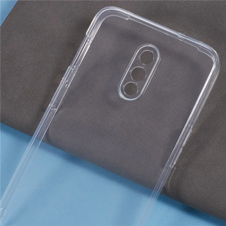 Soft TPU Phone Case for OnePlus 6T Transparent Ultra-Thin Drop Resistant Back Cover-Cellmalls