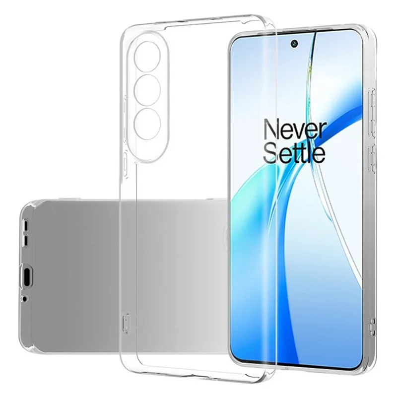For OnePlus Nord CE4 5G Soft TPU Case Transparent Phone Protective Cover-Cellmalls