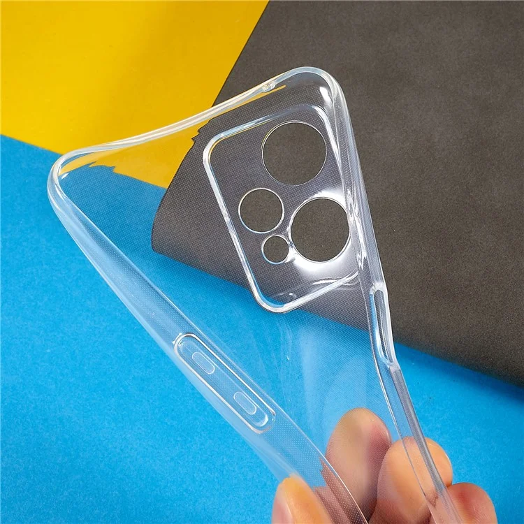 For OnePlus Nord CE 2 Lite 5G Anti-Drop Ultra Slim Phone Case Transparent Anti-Yellowing Protective Soft TPU Mobile Phone Cover-Cellmalls