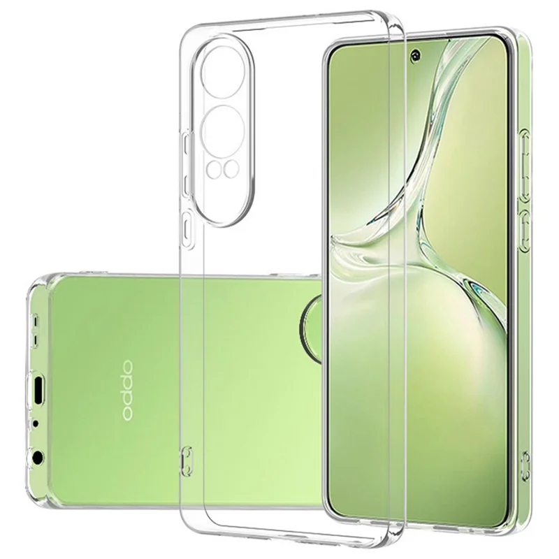 For OnePlus Nord CE4 Lite 5G / Oppo K12x 5G (China) Case Ultra Thin Transparent Soft TPU Phone Cover-Cellmalls