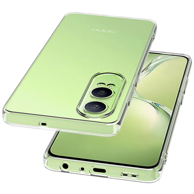 For OnePlus Nord CE4 Lite 5G / Oppo K12x 5G (China) Case Ultra Thin Transparent Soft TPU Phone Cover-Cellmalls