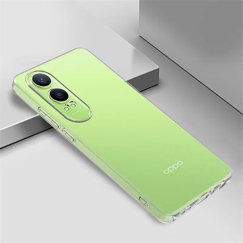 For OnePlus Nord CE4 Lite 5G / Oppo K12x 5G (China) Case Ultra Thin Transparent Soft TPU Phone Cover-Cellmalls