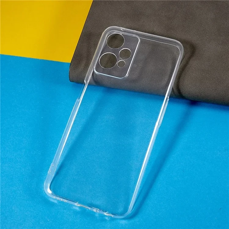 For OnePlus Nord CE 2 Lite 5G Anti-Drop Ultra Slim Phone Case Transparent Anti-Yellowing Protective Soft TPU Mobile Phone Cover-Cellmalls
