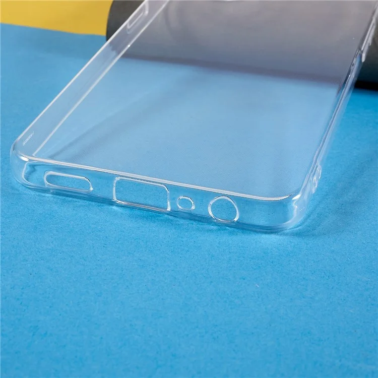 Shockproof Phone Case for OnePlus Nord N20 5G, Anti-Yellowing Crystal Clear Shell Lightweight TPU Phone Cover-Cellmalls