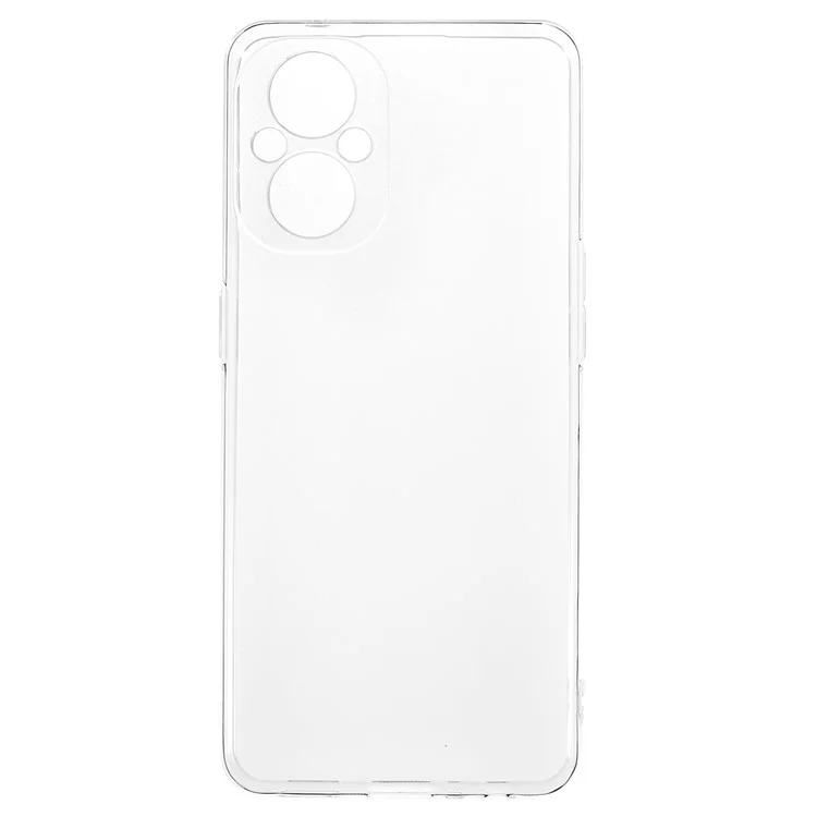 Shockproof Phone Case for OnePlus Nord N20 5G, Anti-Yellowing Crystal Clear Shell Lightweight TPU Phone Cover-Cellmalls