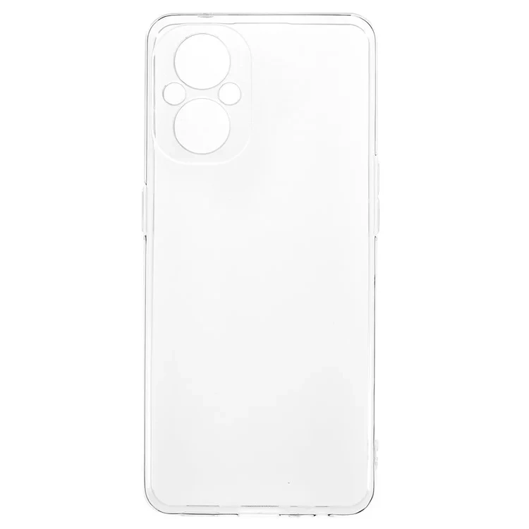 Shockproof Phone Case for OnePlus Nord N20 5G, Anti-Yellowing Crystal Clear Shell Lightweight TPU Phone Cover-Cellmalls