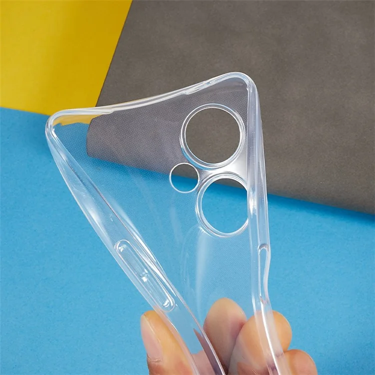For OnePlus Nord CE 3 Lite 5G / Nord N30 5G Mobile Phone Cover Ultra-Thin Anti-Scratch Soft TPU Transparent Phone Case-Cellmalls