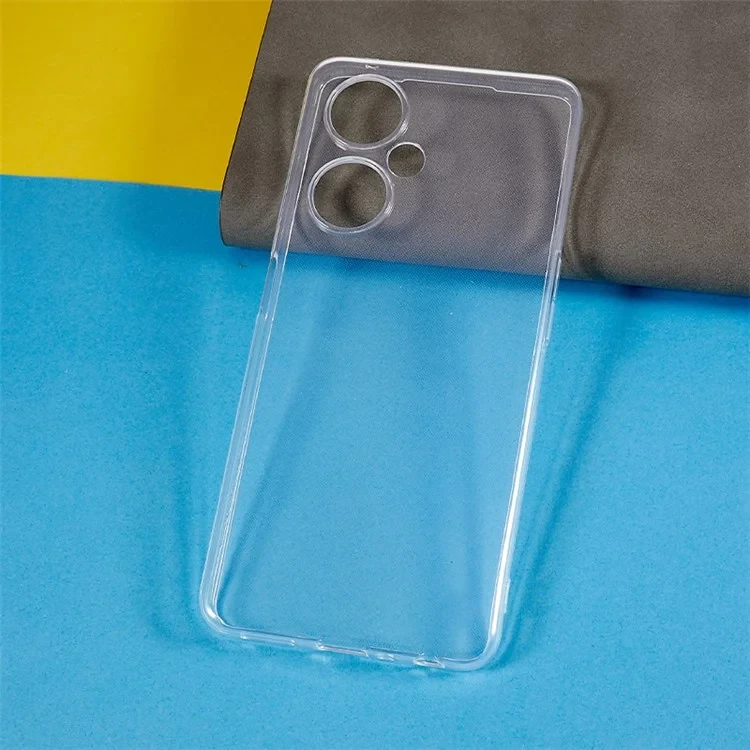 For OnePlus Nord CE 3 Lite 5G / Nord N30 5G Mobile Phone Cover Ultra-Thin Anti-Scratch Soft TPU Transparent Phone Case-Cellmalls