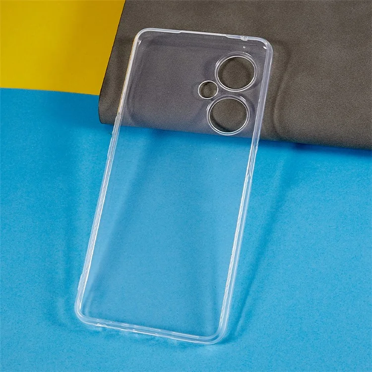 For OnePlus Nord CE 3 Lite 5G / Nord N30 5G Mobile Phone Cover Ultra-Thin Anti-Scratch Soft TPU Transparent Phone Case-Cellmalls
