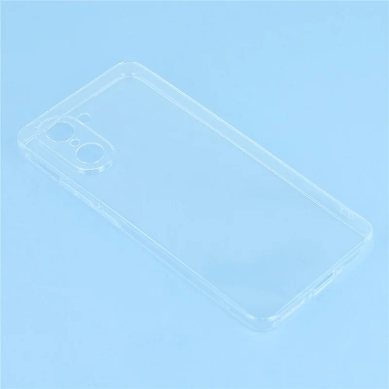 For OnePlus Nord CE 5G  /  Ace 5 Racing 5G Back Cover Ultra Thin Flexible TPU Clear Phone Case-Cellmalls