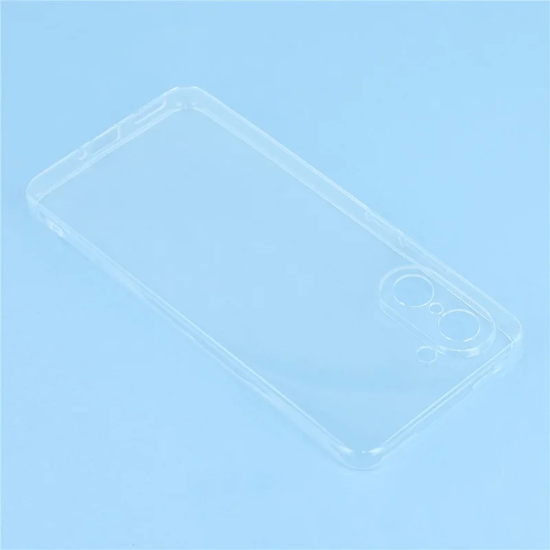 For OnePlus Nord CE 5G  /  Ace 5 Racing 5G Back Cover Ultra Thin Flexible TPU Clear Phone Case-Cellmalls
