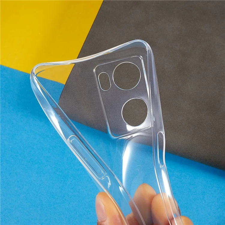 Smartphone Case For OnePlus Nord N20 SE 4G, Ultra Slim Transparent Anti-Yellowing Protective Soft TPU Mobile Phone Cover-Cellmalls