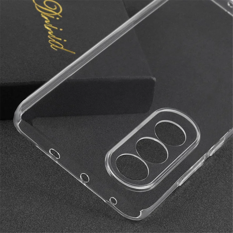 For OnePlus Nord CE4 5G Soft TPU Case Transparent Phone Protective Cover-Cellmalls