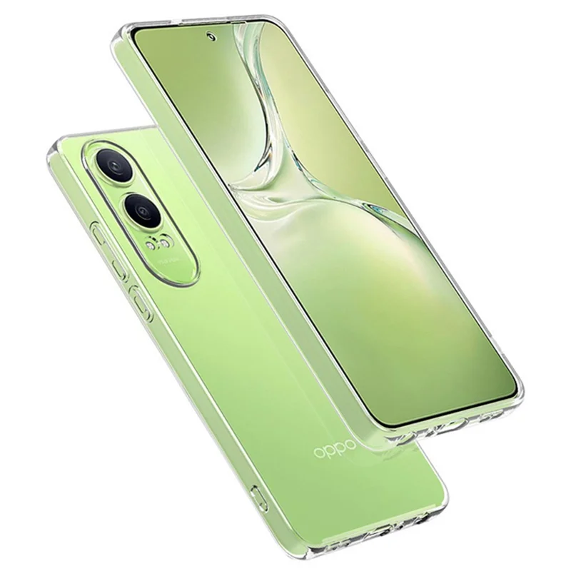 For OnePlus Nord CE4 Lite 5G / Oppo K12x 5G (China) Case Ultra Thin Transparent Soft TPU Phone Cover-Cellmalls