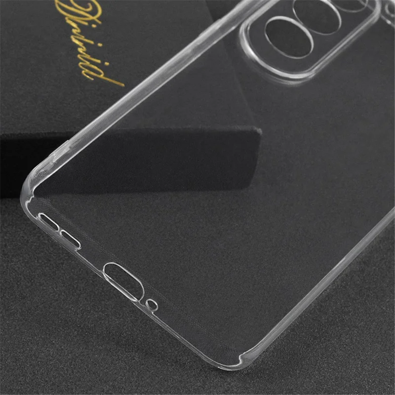 For OnePlus Nord CE4 5G Soft TPU Case Transparent Phone Protective Cover-Cellmalls