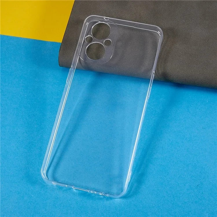 Shockproof Phone Case for OnePlus Nord N20 5G, Anti-Yellowing Crystal Clear Shell Lightweight TPU Phone Cover-Cellmalls