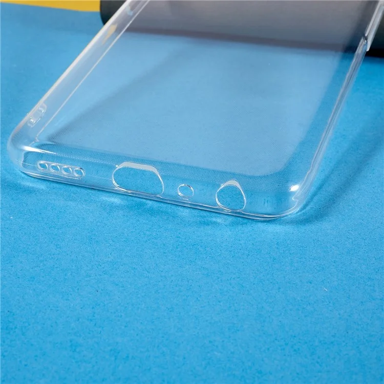 For OnePlus Nord CE 2 Lite 5G Anti-Drop Ultra Slim Phone Case Transparent Anti-Yellowing Protective Soft TPU Mobile Phone Cover-Cellmalls