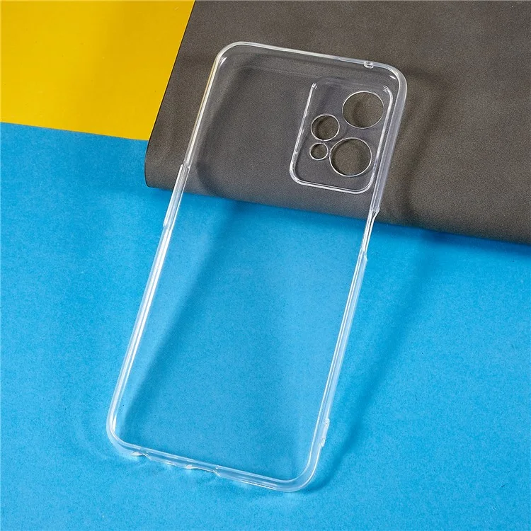 For OnePlus Nord CE 2 Lite 5G Anti-Drop Ultra Slim Phone Case Transparent Anti-Yellowing Protective Soft TPU Mobile Phone Cover-Cellmalls