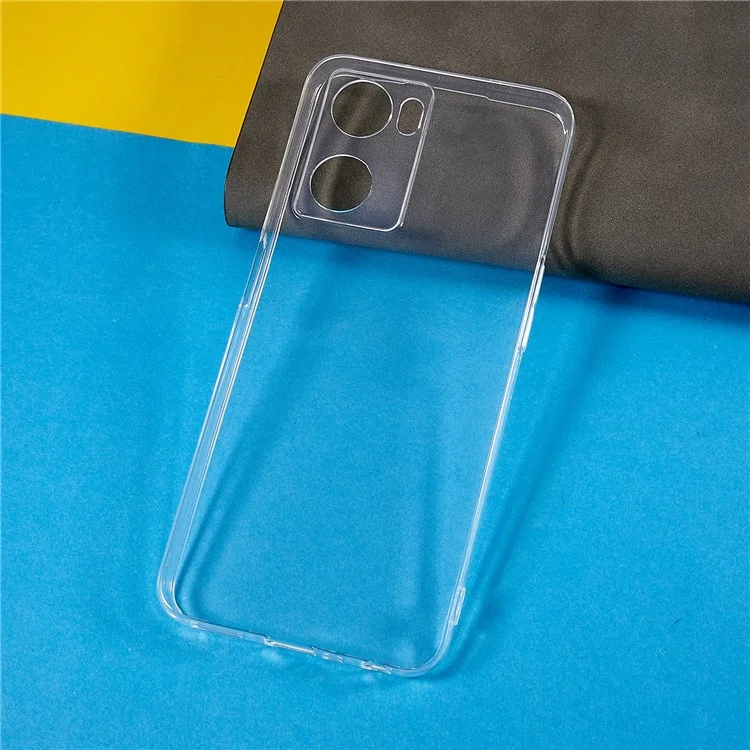 Smartphone Case For OnePlus Nord N20 SE 4G, Ultra Slim Transparent Anti-Yellowing Protective Soft TPU Mobile Phone Cover-Cellmalls