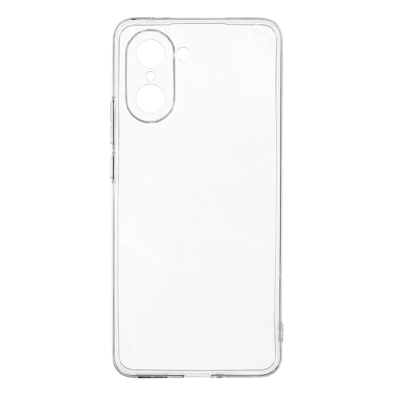 For OnePlus Nord CE 5G  /  Ace 5 Racing 5G Back Cover Ultra Thin Flexible TPU Clear Phone Case-Cellmalls