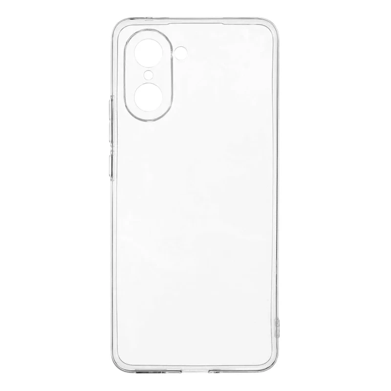 For OnePlus Nord CE 5G  /  Ace 5 Racing 5G Back Cover Ultra Thin Flexible TPU Clear Phone Case-Cellmalls
