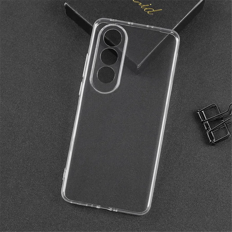 For OnePlus Nord CE4 5G Soft TPU Case Transparent Phone Protective Cover-Cellmalls
