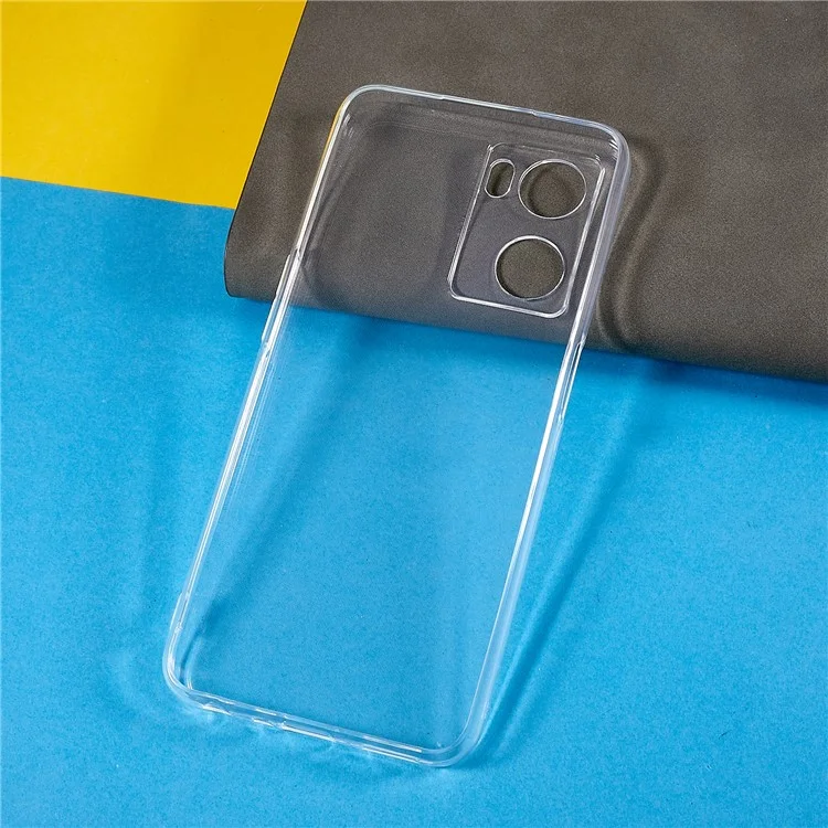 Smartphone Case For OnePlus Nord N20 SE 4G, Ultra Slim Transparent Anti-Yellowing Protective Soft TPU Mobile Phone Cover-Cellmalls
