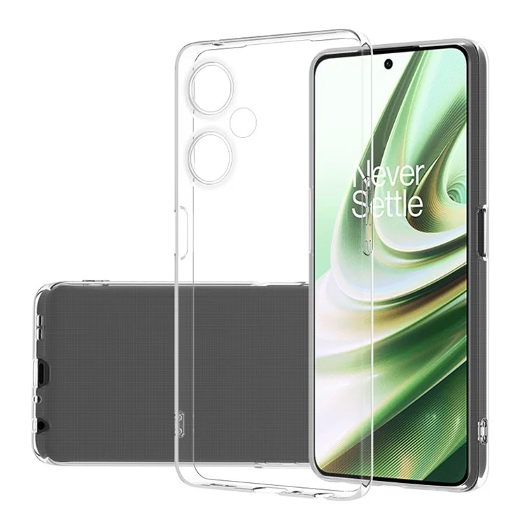 For OnePlus Nord N30 5G / CE 3 Lite 5G Clear TPU Case Precise Cutouts Camera Protection Phone Cover-Cellmalls