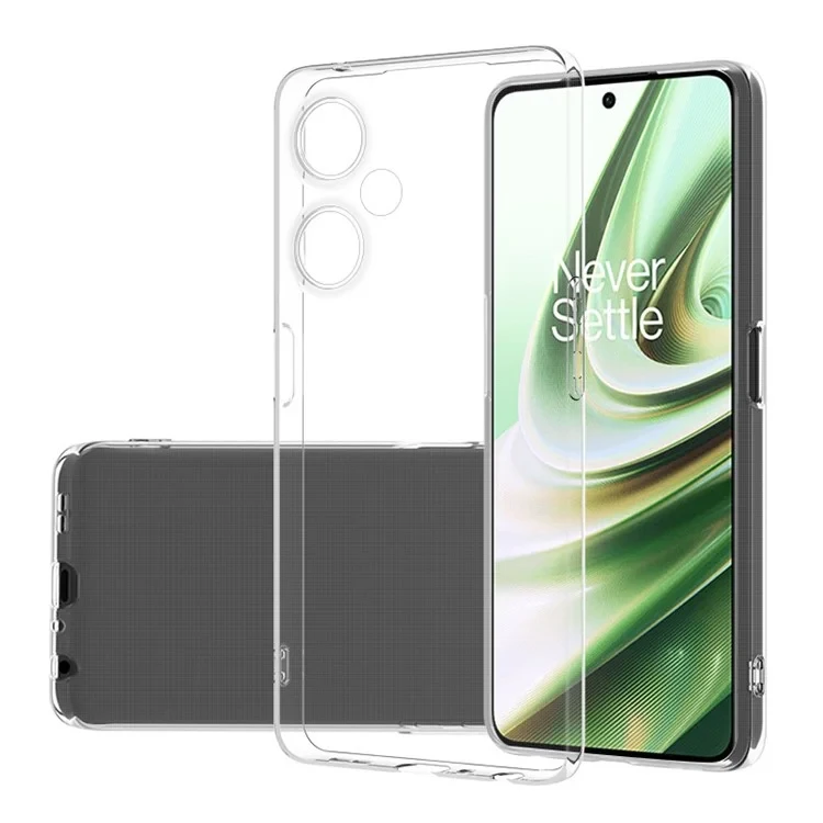For OnePlus Nord N30 5G / CE 3 Lite 5G Clear TPU Case Precise Cutouts Camera Protection Phone Cover-Cellmalls