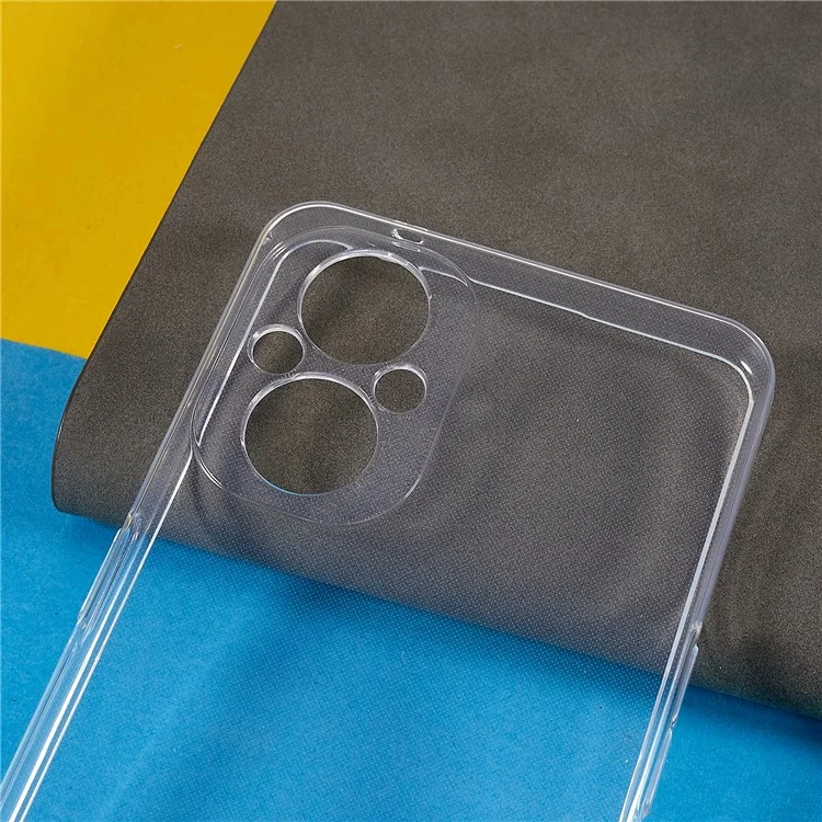 Shockproof Phone Case for OnePlus Nord N20 5G, Anti-Yellowing Crystal Clear Shell Lightweight TPU Phone Cover-Cellmalls