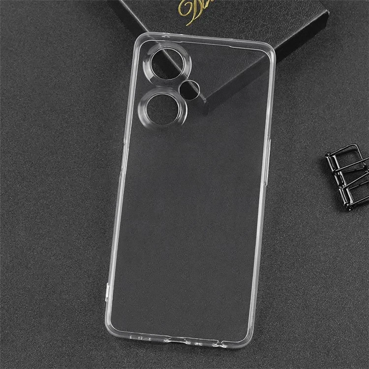 For OnePlus Nord N30 5G / CE 3 Lite 5G Clear TPU Case Precise Cutouts Camera Protection Phone Cover-Cellmalls