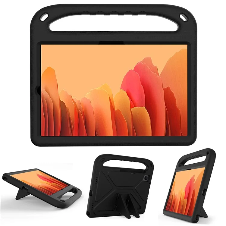 EVA Tablet Case for Samsung Galaxy Tab S6 / S6 Lite (2024) / S6 Lite (2022) / S6 Lite (2020) / A7 10.4 (2020) / (2022) / S5e SM-T720 - Black-Cellmalls