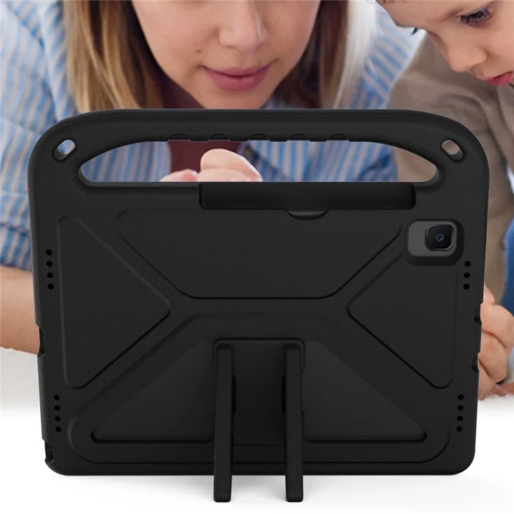 EVA Tablet Case for Samsung Galaxy Tab S6 / S6 Lite (2024) / S6 Lite (2022) / S6 Lite (2020) / A7 10.4 (2020) / (2022) / S5e SM-T720 - Black-Cellmalls