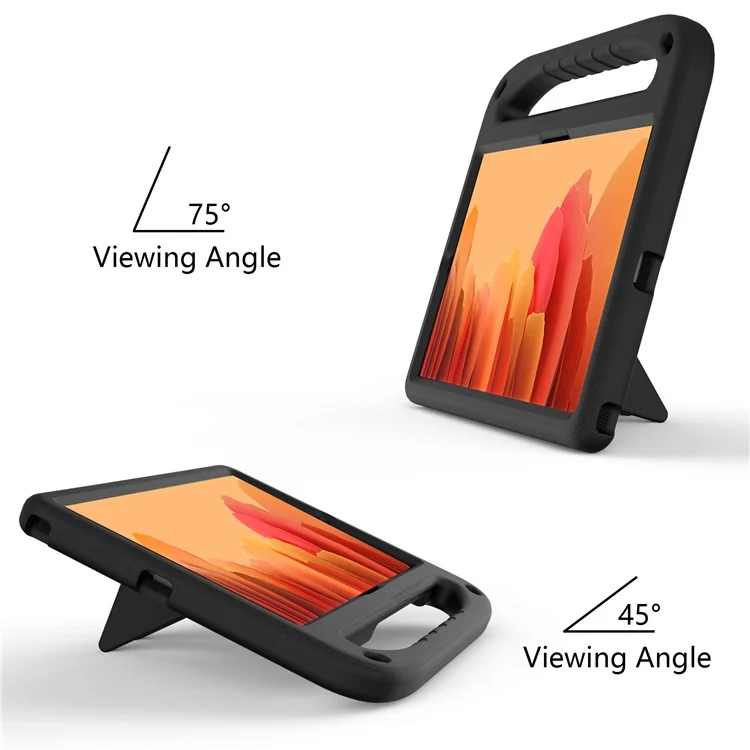 EVA Tablet Case for Samsung Galaxy Tab S6 / S6 Lite (2024) / S6 Lite (2022) / S6 Lite (2020) / A7 10.4 (2020) / (2022) / S5e SM-T720 - Black-Cellmalls