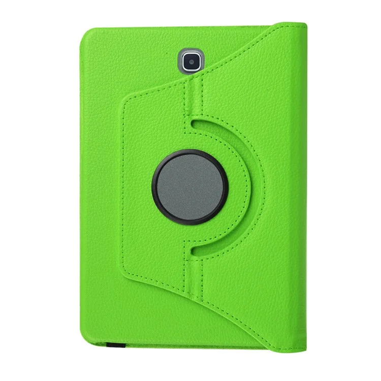 Lychee Grain PU Leather Stand Case for Samsung Galaxy Tab S2 8.0 - Green-Cellmalls