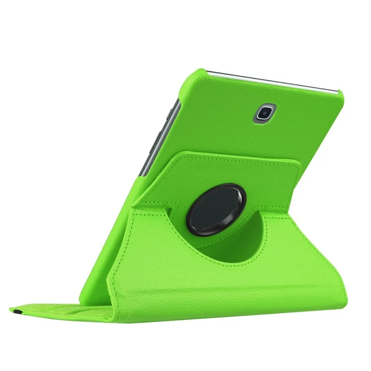 Lychee Grain PU Leather Stand Case for Samsung Galaxy Tab S2 8.0 - Green-Cellmalls