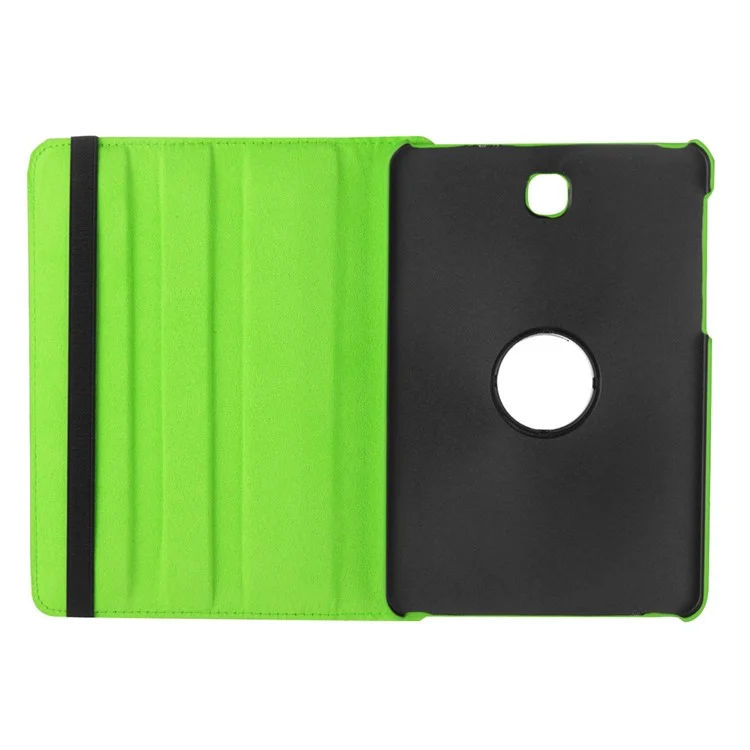 Lychee Grain PU Leather Stand Case for Samsung Galaxy Tab S2 8.0 - Green-Cellmalls