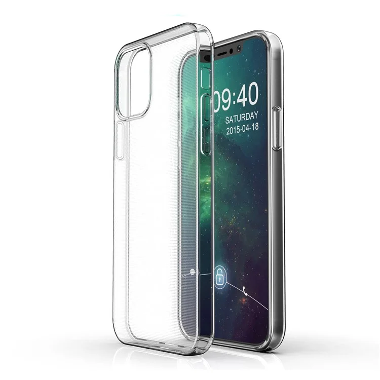 HD Clear Soft Phone Case Cover for Apple iPhone 12-Cellmalls