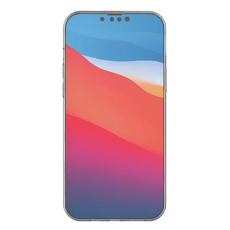 Soft TPU Case for iPhone 14 Plus 6.7 Inch, Ultra Slim Anti-Yellowing Clear Phone Cover-Cellmalls