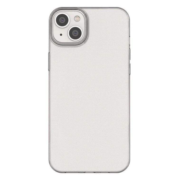 Soft TPU Case for iPhone 14 Plus 6.7 Inch, Ultra Slim Anti-Yellowing Clear Phone Cover-Cellmalls