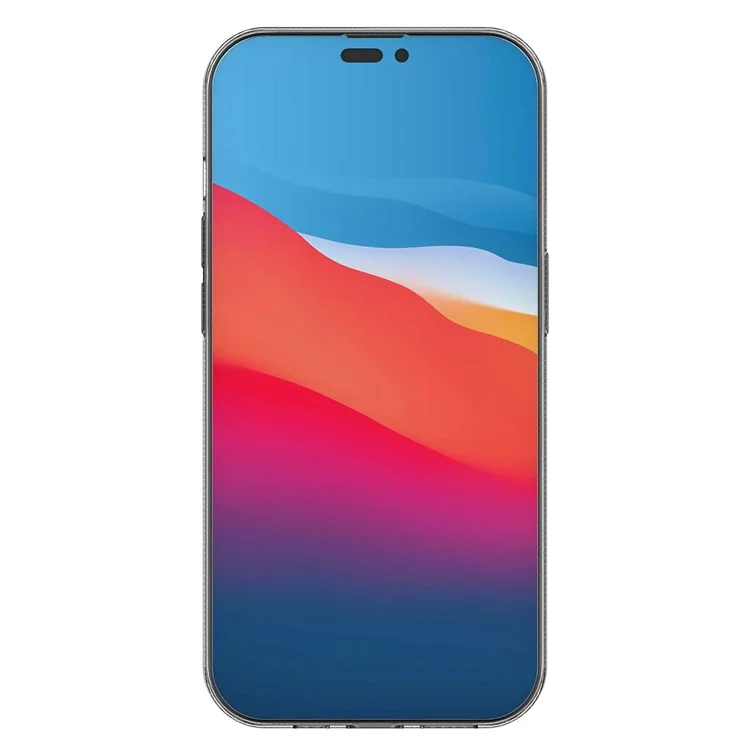 Soft TPU Case for iPhone 14 Pro 6.1 Inch, Yellowing-Resistant Slim Transparent Phone Cover-Cellmalls