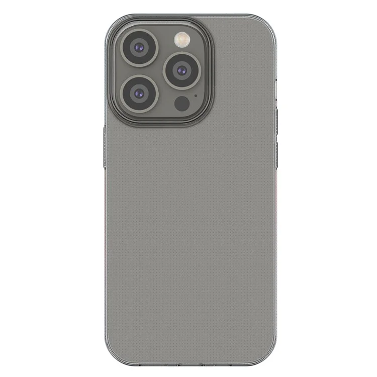 Soft TPU Case for iPhone 14 Pro 6.1 Inch, Yellowing-Resistant Slim Transparent Phone Cover-Cellmalls