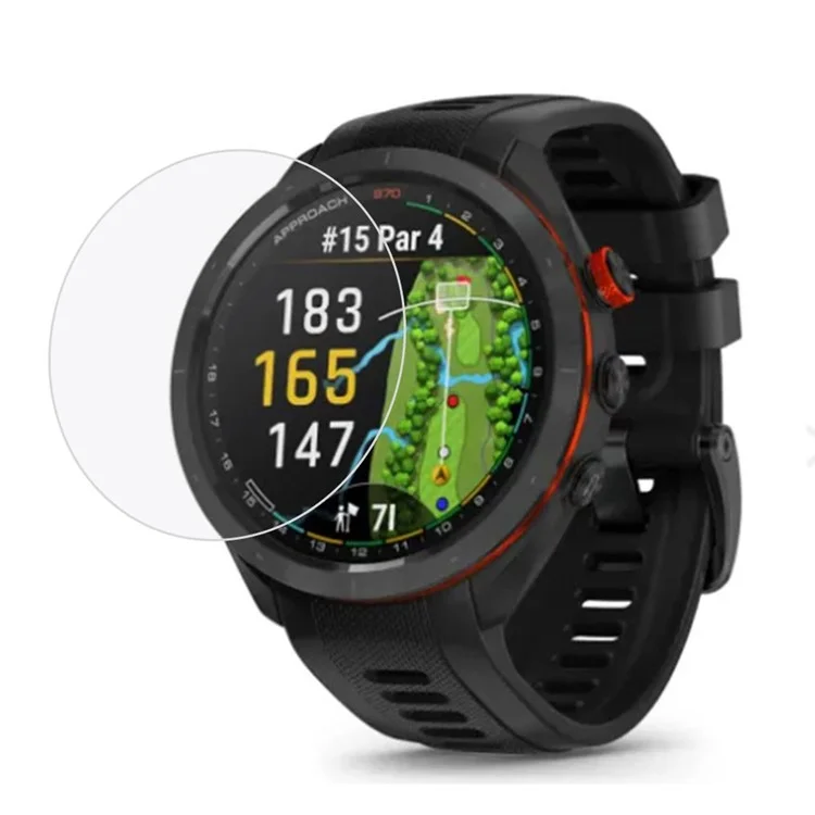 For Garmin Approach S70 42mm TPU Screen Protector High Definition Protective Watch Screen Film-Cellmalls